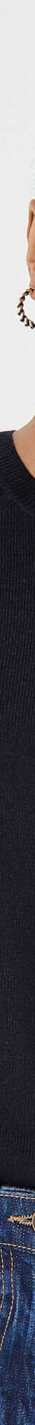 Pull loose manches coudes, toucher doux (noir) Pull loose manches coudes, toucher doux (noir)